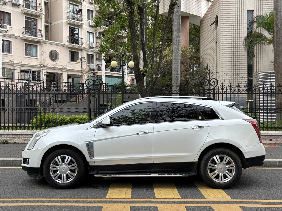 凱迪拉克 SRX  2014款 3.0L 精英型圖片