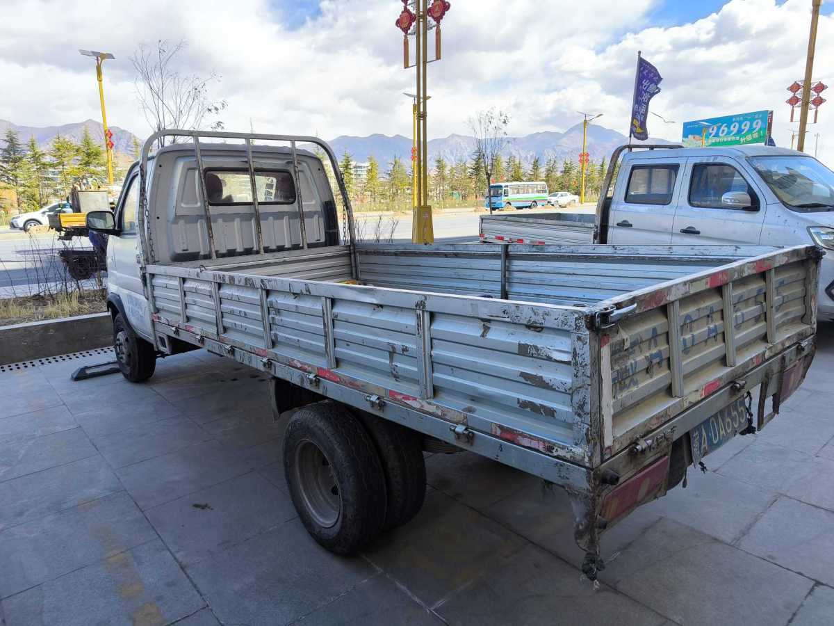 長(zhǎng)安輕型車 神騏T20  2018款 1.3L CNG載貨車標(biāo)準(zhǔn)型單排DAM13R圖片