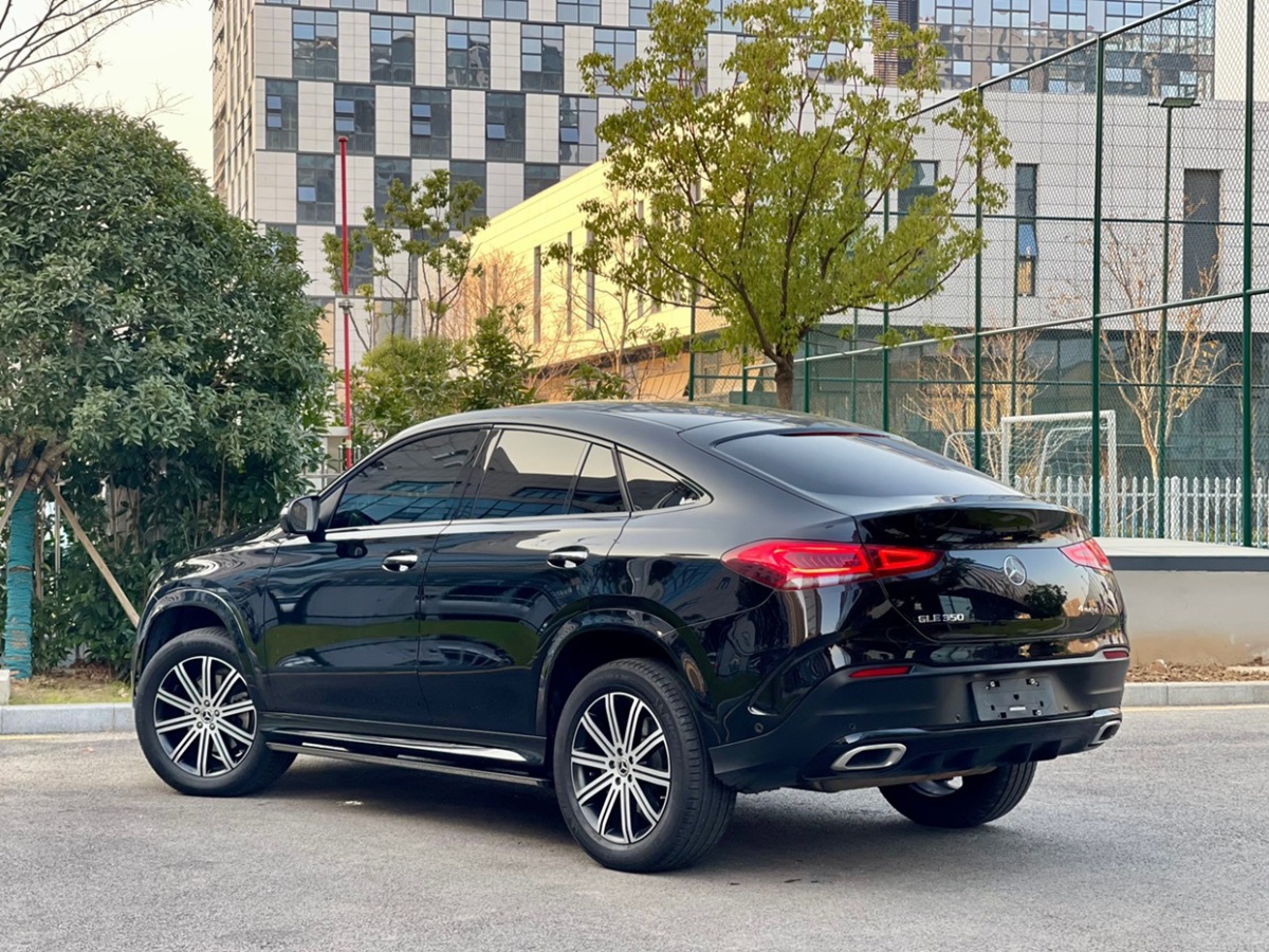 奔馳 奔馳GLE轎跑  2023款 GLE 350 4MATIC 轎跑SUV 豪華型圖片