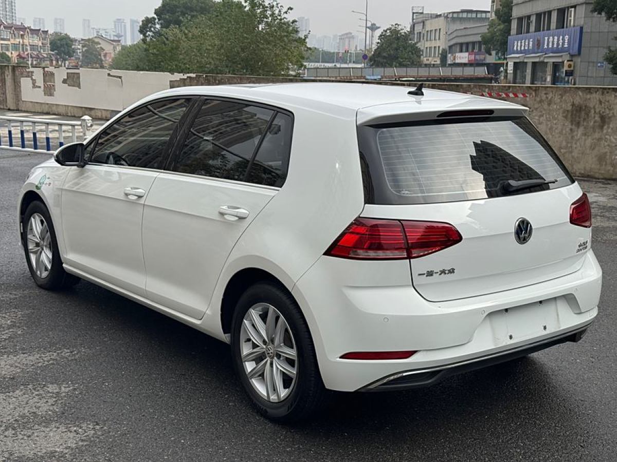 大眾 高爾夫  2019款  200TSI DSG舒適型 國(guó)VI圖片