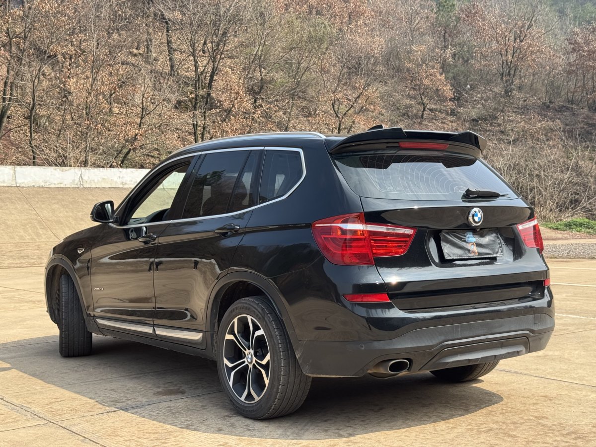 寶馬 寶馬X3  2014款 xDrive20i X設計套裝圖片