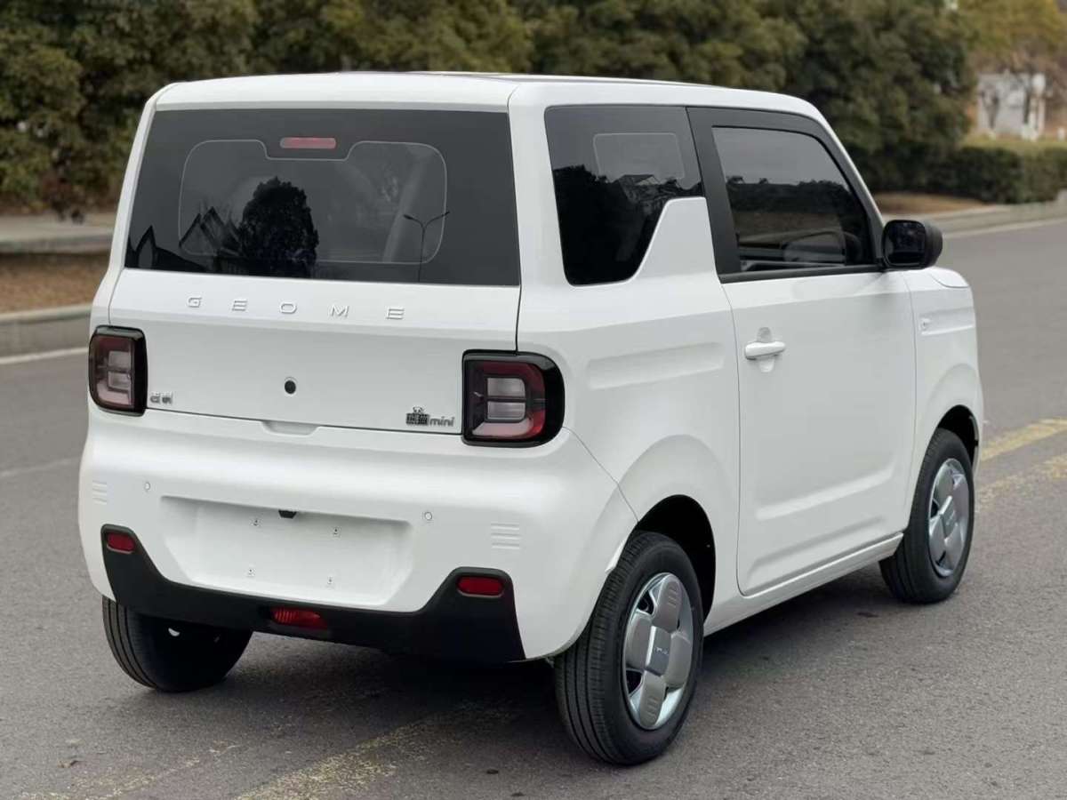 2025年02月吉利 熊貓mini  2024款 200km 熊貓卡丁