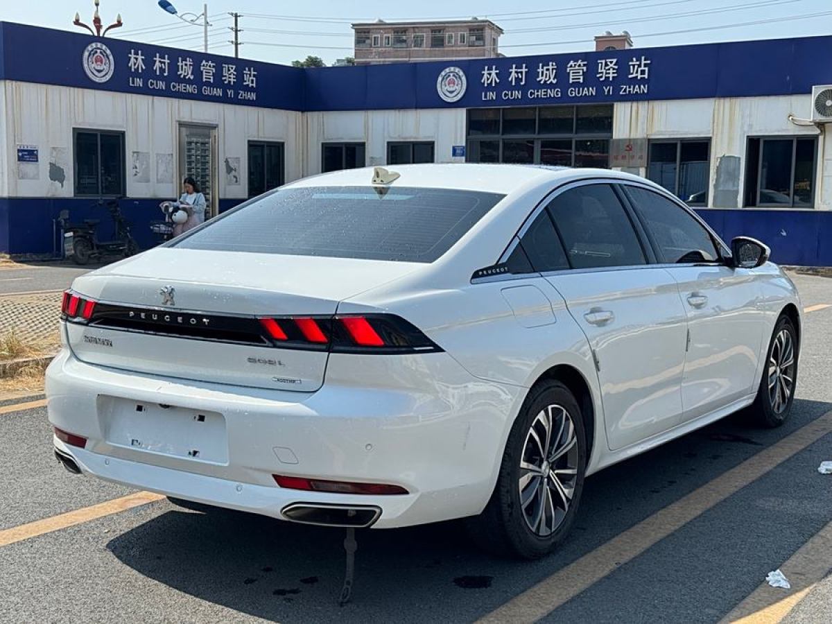 標(biāo)致 508  2019款 508L 400THP PureTech 駕控版 國VI圖片