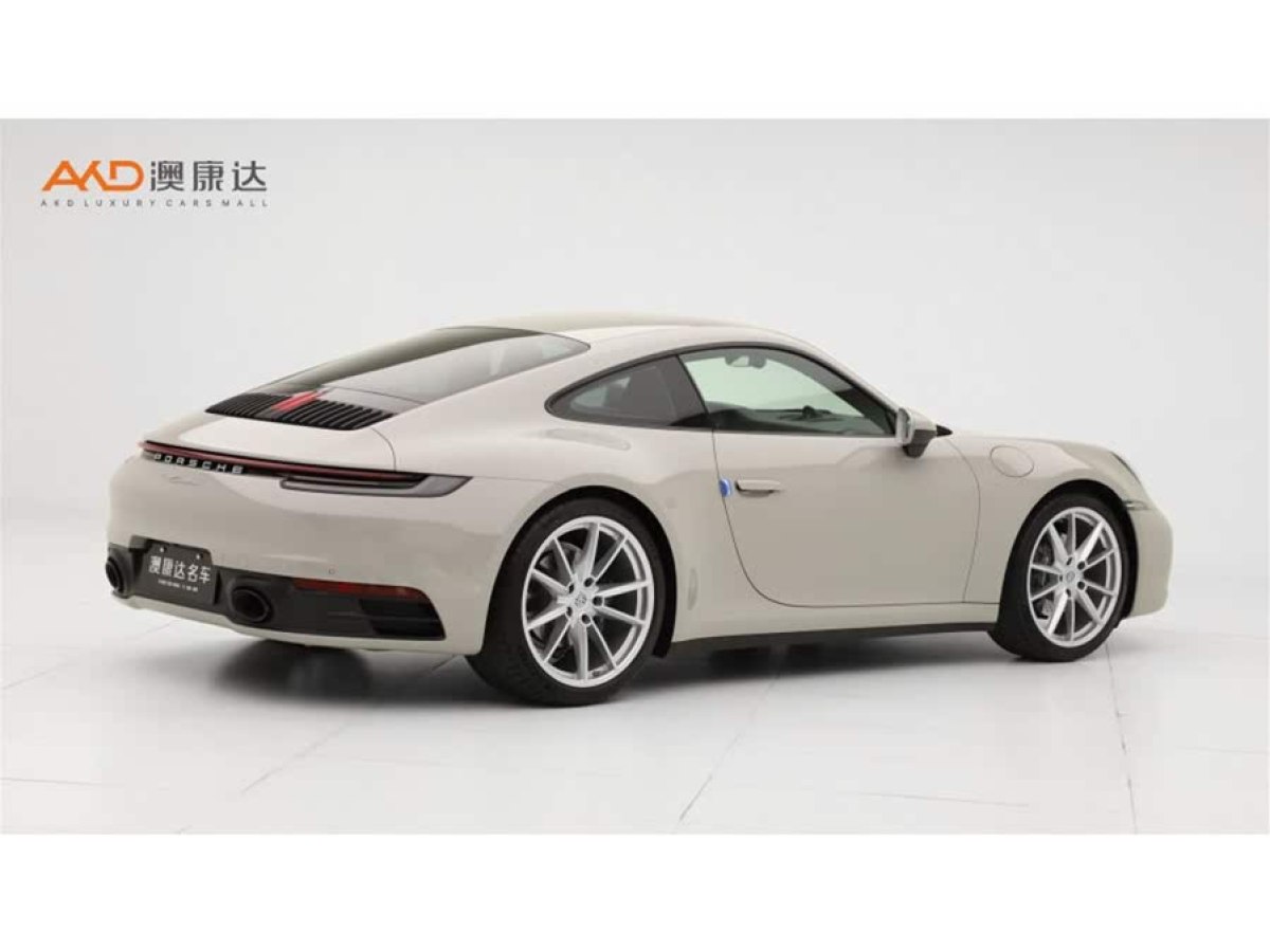 保時捷 911  2023款 Carrera 3.0T圖片