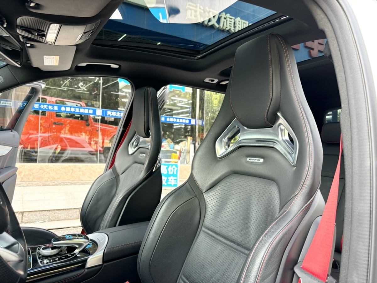 奔驰 奔驰GLC AMG  2017款 AMG GLC 43 4MATIC图片