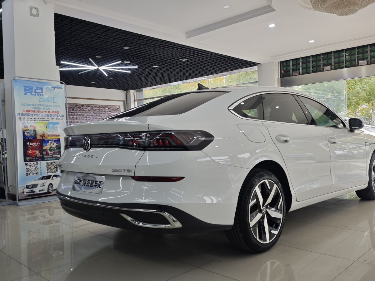 大眾 凌渡  2023款 凌渡L 280TSI DSG酷辣版圖片