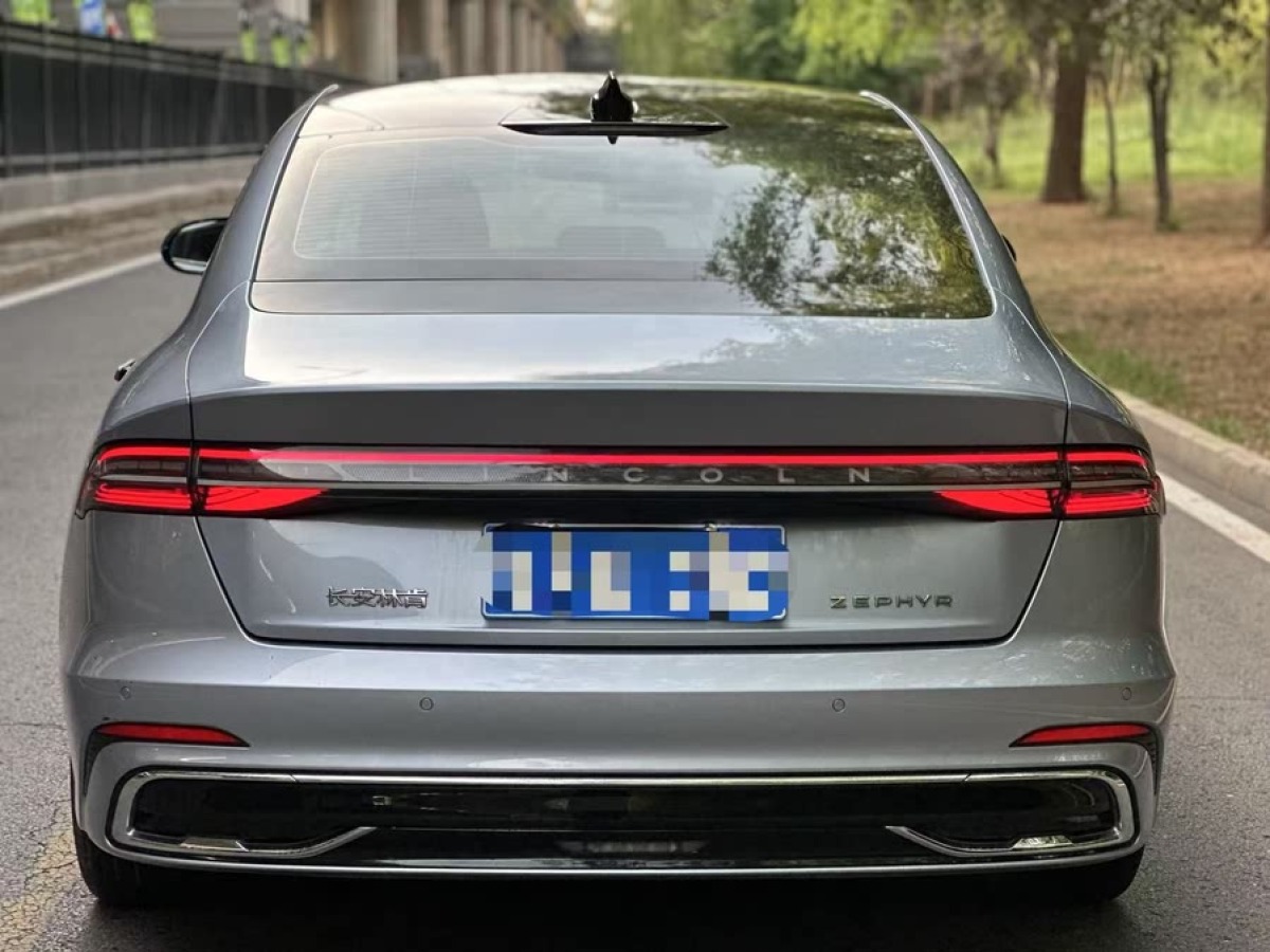 林肯 林肯Z  2022款 改款 i酷 尊享版圖片