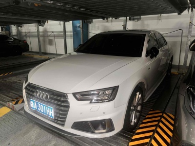 2019年8月 奧迪 奧迪A4L 45 TFSI quattro 個(gè)性運(yùn)動版 國VI圖片