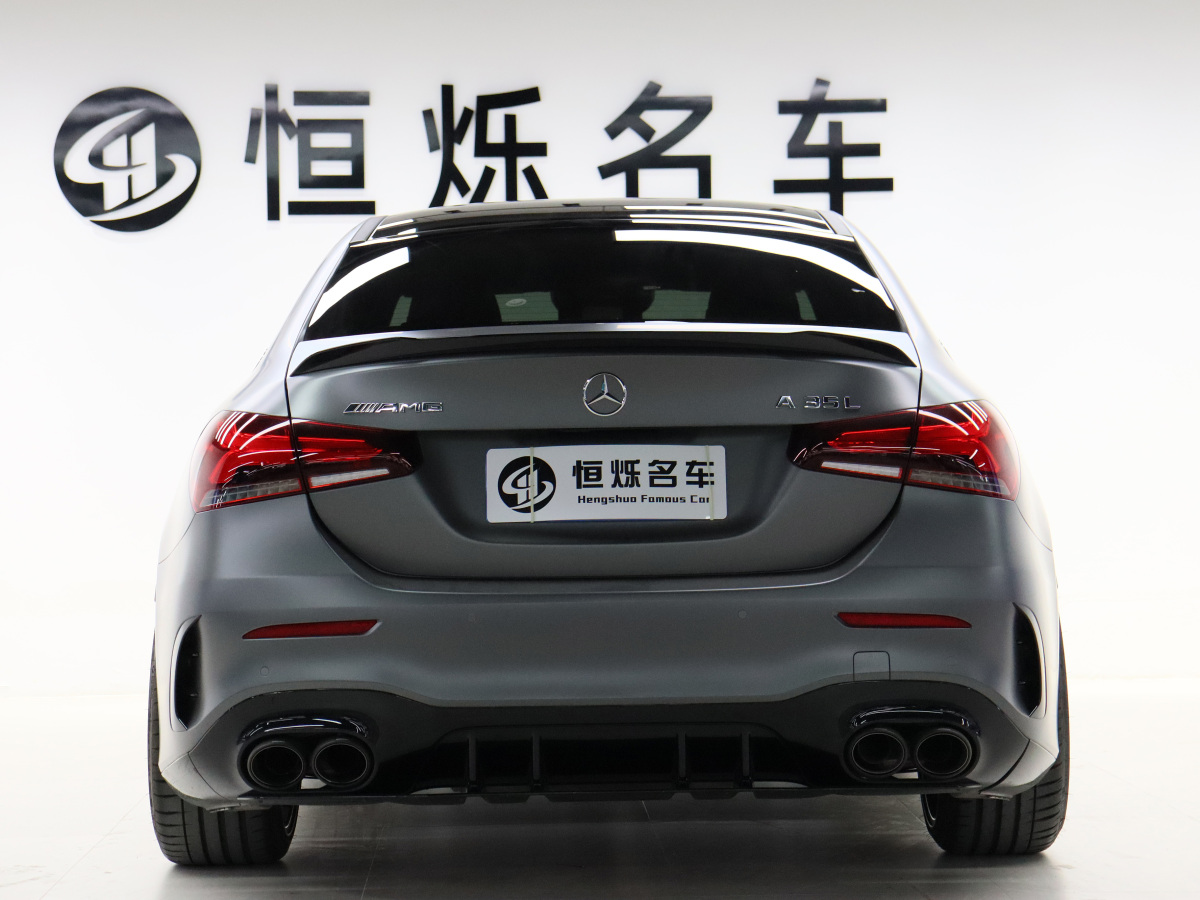 奔馳 奔馳A級AMG  2020款 AMG A 35 4MATIC圖片