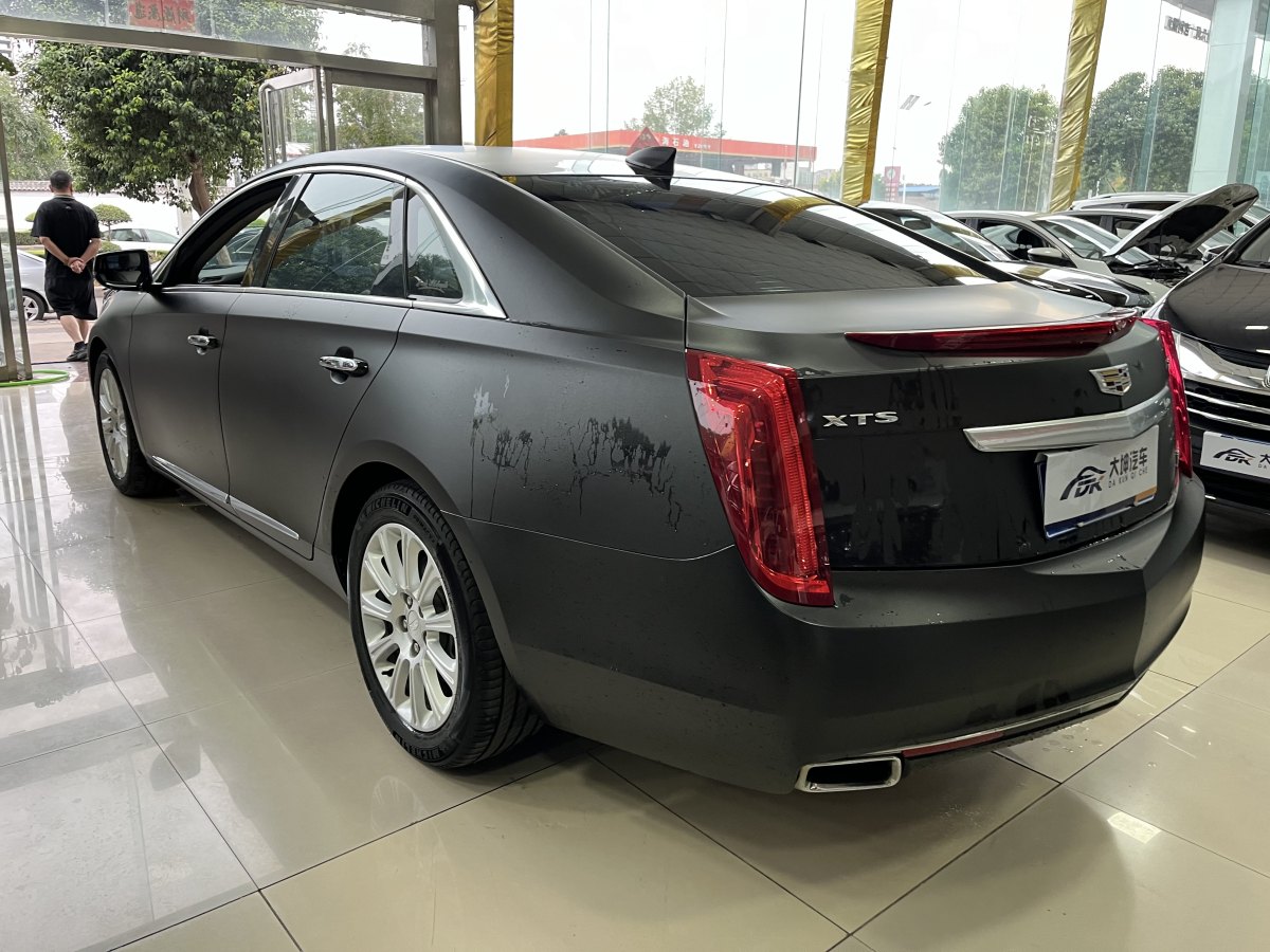 凱迪拉克 XTS  2017款 28T 精英型圖片