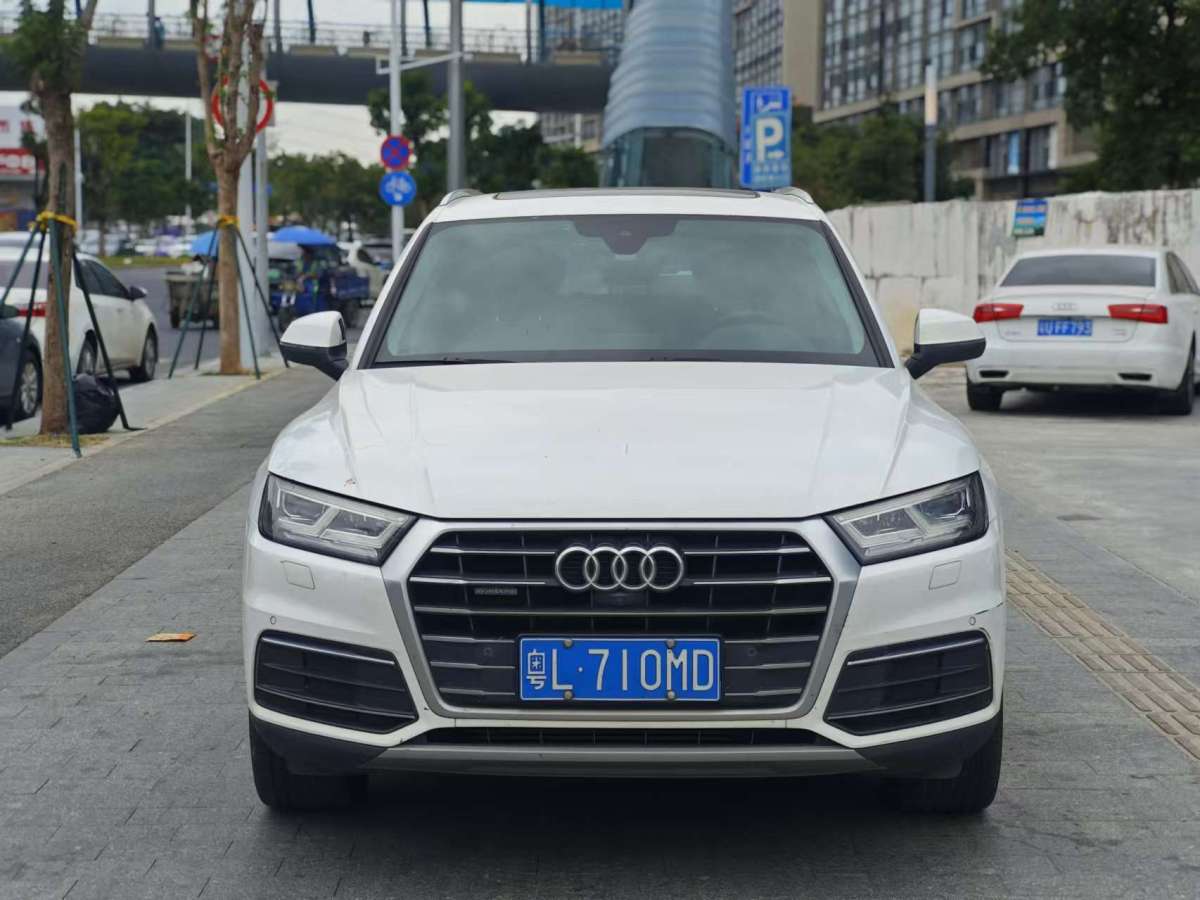 奧迪 奧迪Q5L  2020款 45 TFSI 尊享風(fēng)雅型圖片