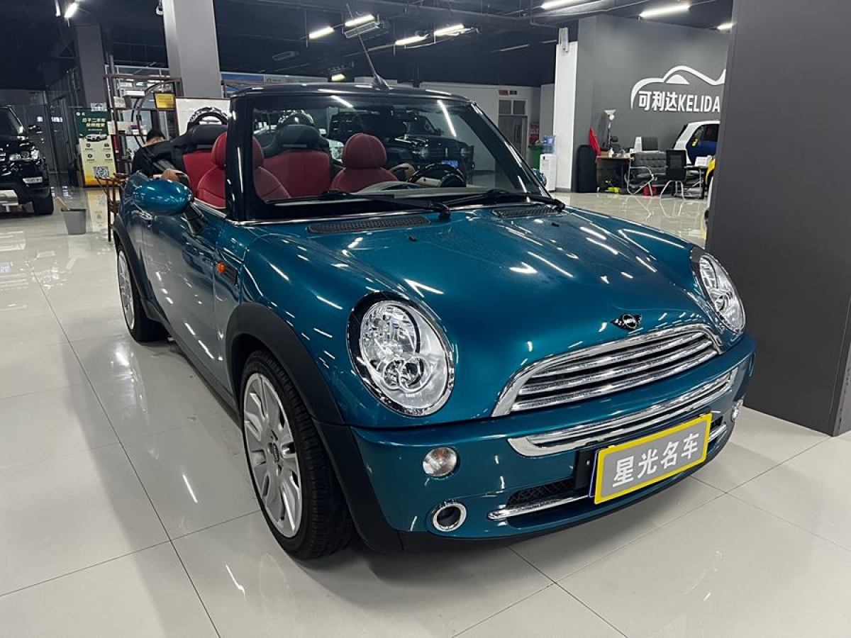 MINI MINI  2009款 1.6L COOPER CABRIO圖片