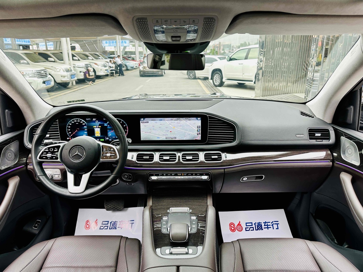 奔馳 奔馳GLS  2021款 改款 GLS 450 4MATIC 時尚型圖片