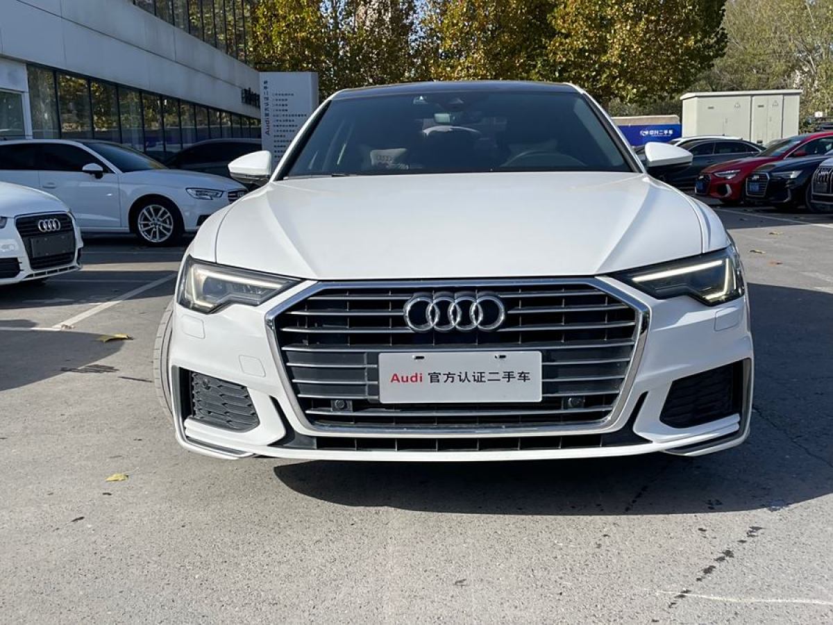 奧迪 奧迪A6L  2019款 40 TFSI 豪華動感型圖片