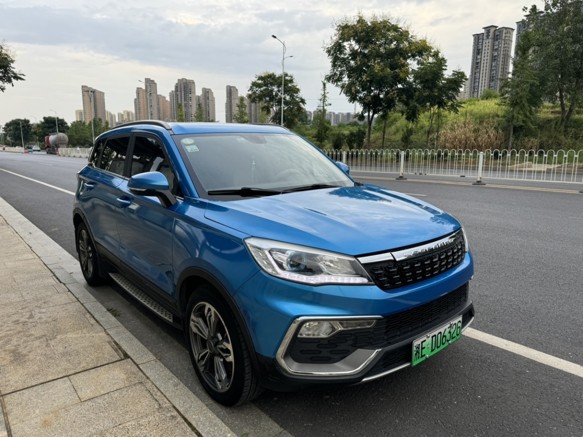 獵豹 獵豹CS9新能源  2018款 EV300 風(fēng)行版圖片