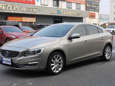 2015年7月 沃爾沃 S60 L 2.0T T4 智遠(yuǎn)版圖片