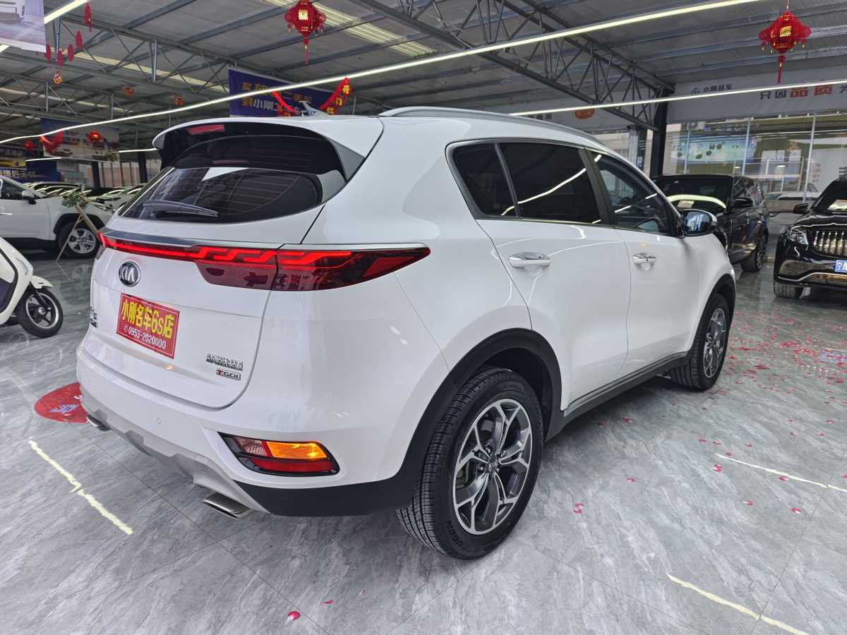 起亞 KX5  2021款 1.6T 自動兩驅(qū)煥新版圖片