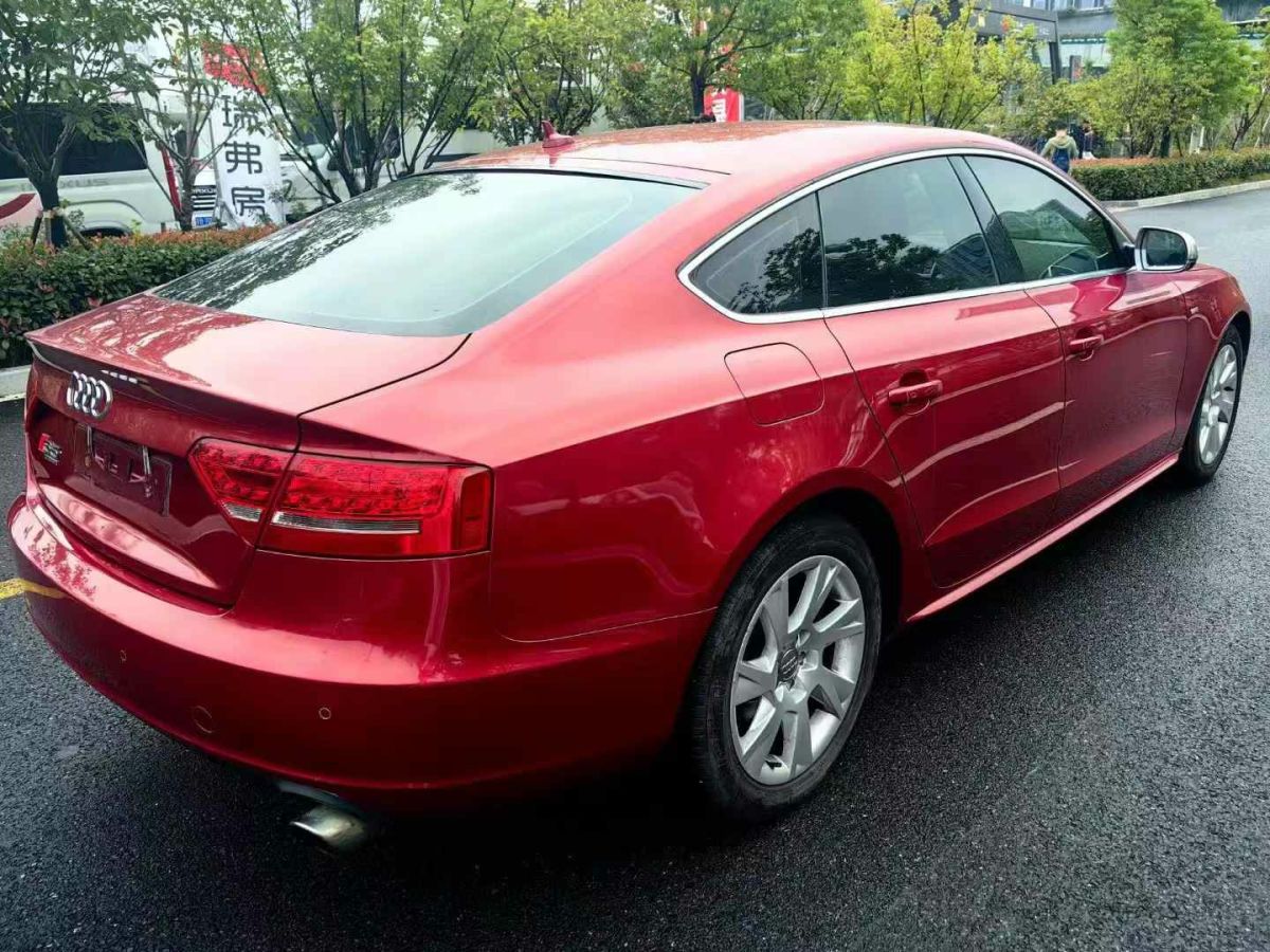 2010年10月奧迪 奧迪A5  2010款 A5 Cabriolet 2.0T