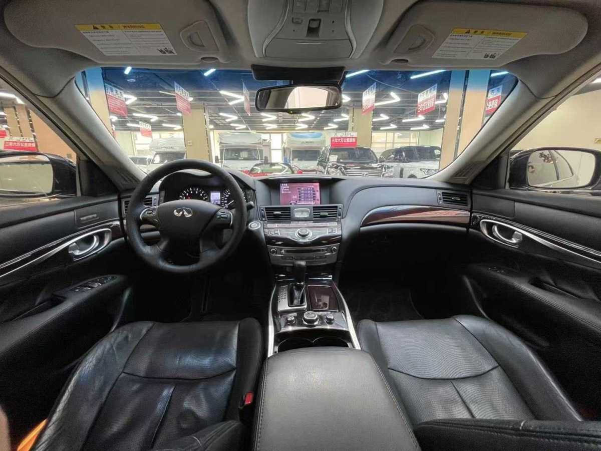 英菲尼迪 Q70  2013款 Q70L 2.5L 豪華版圖片