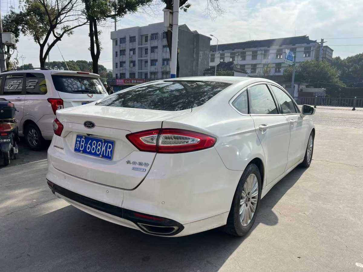 福特 蒙迪歐  2013款 2.0L GTDi200豪華型圖片