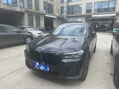 2023年1月 宝马 宝马X3 改款 xDrive30i 领先型 M曜夜套装图片