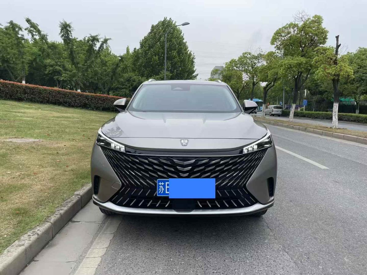 榮威 RX5 MAX  2022款 2.0T 自動(dòng)有為尊榮版圖片