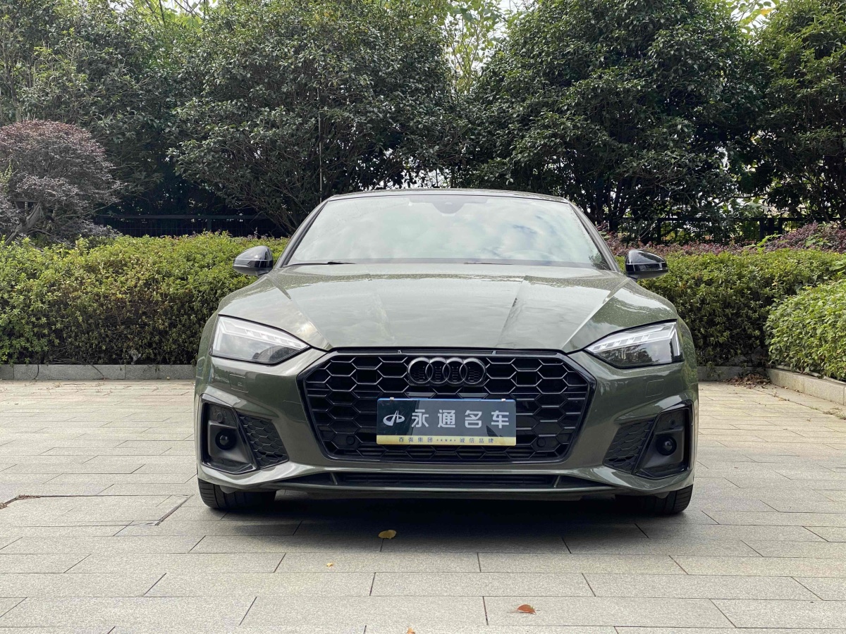 奧迪 奧迪A5  2023款 Coupe 40 TFSI 時尚動感型圖片