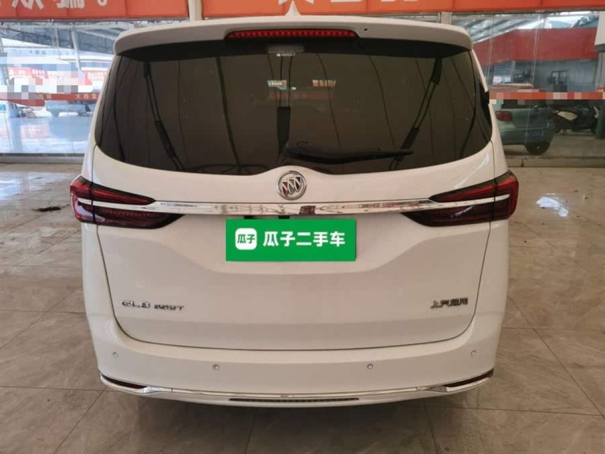 別克 GL8  2020款 陸上公務(wù)艙 652T 豪華型圖片