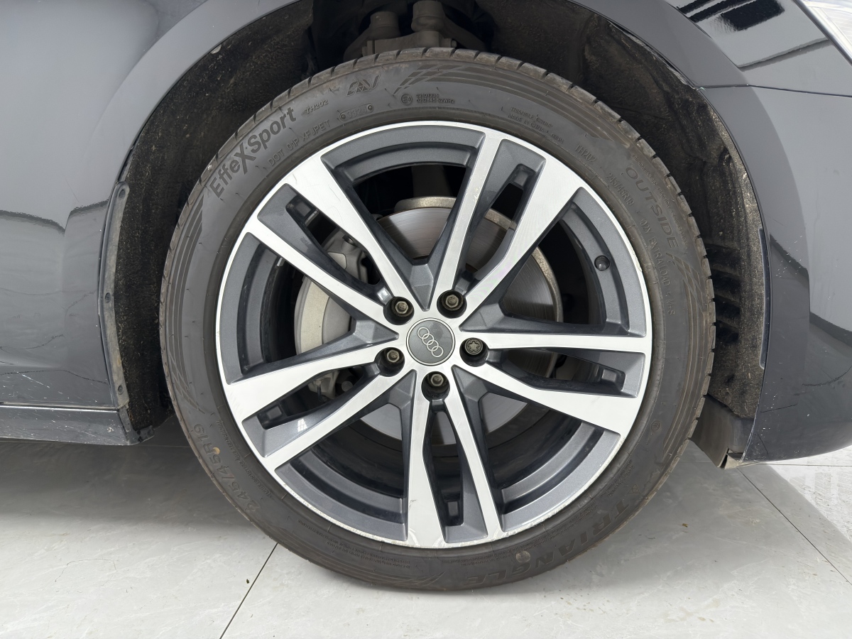 奧迪 奧迪A6L  2020款 40 TFSI 豪華致雅型圖片