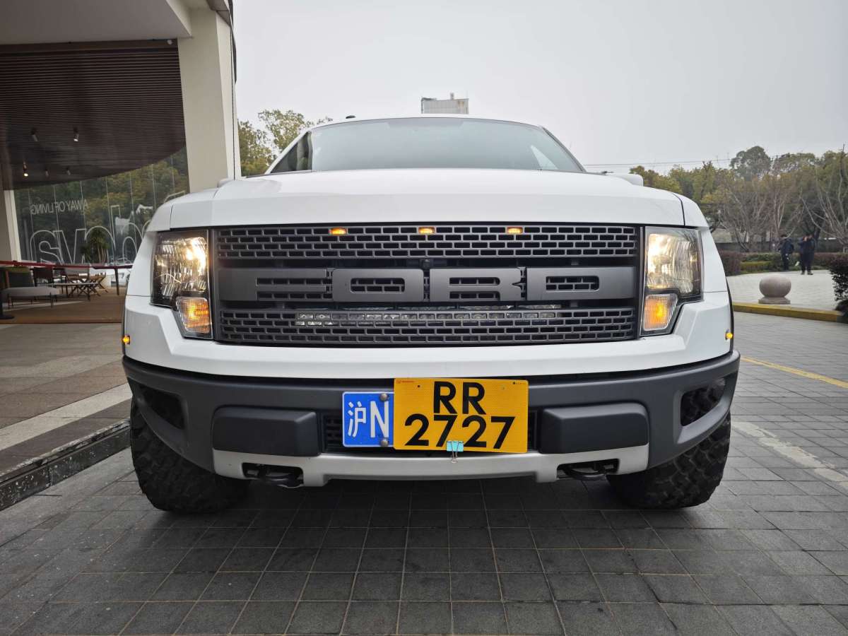 福特 F-150  2011款 6.2L SVT Raptor SuperCrew圖片