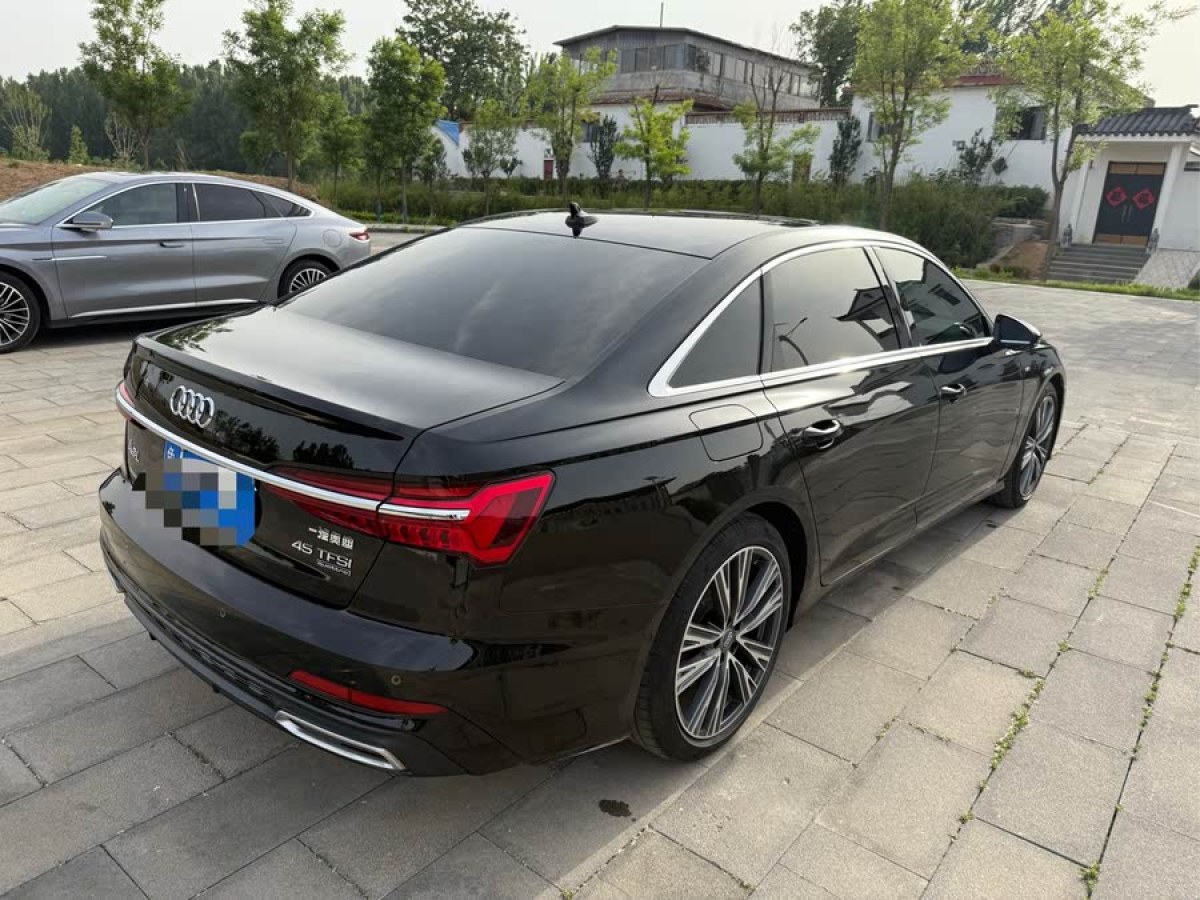 奧迪 奧迪A6L  2021款 45 TFSI quattro 臻選動(dòng)感型圖片