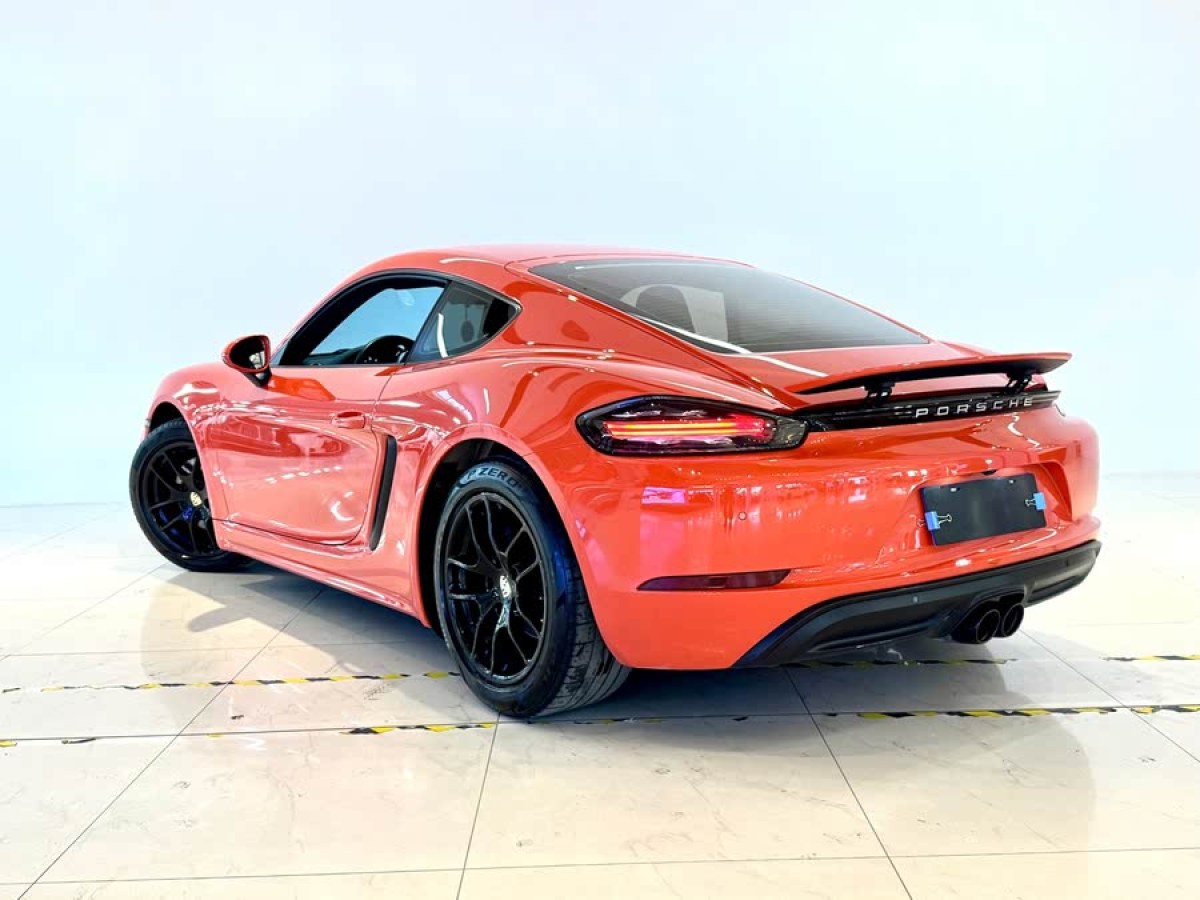 保時捷 718  2018款 Cayman 2.0T圖片