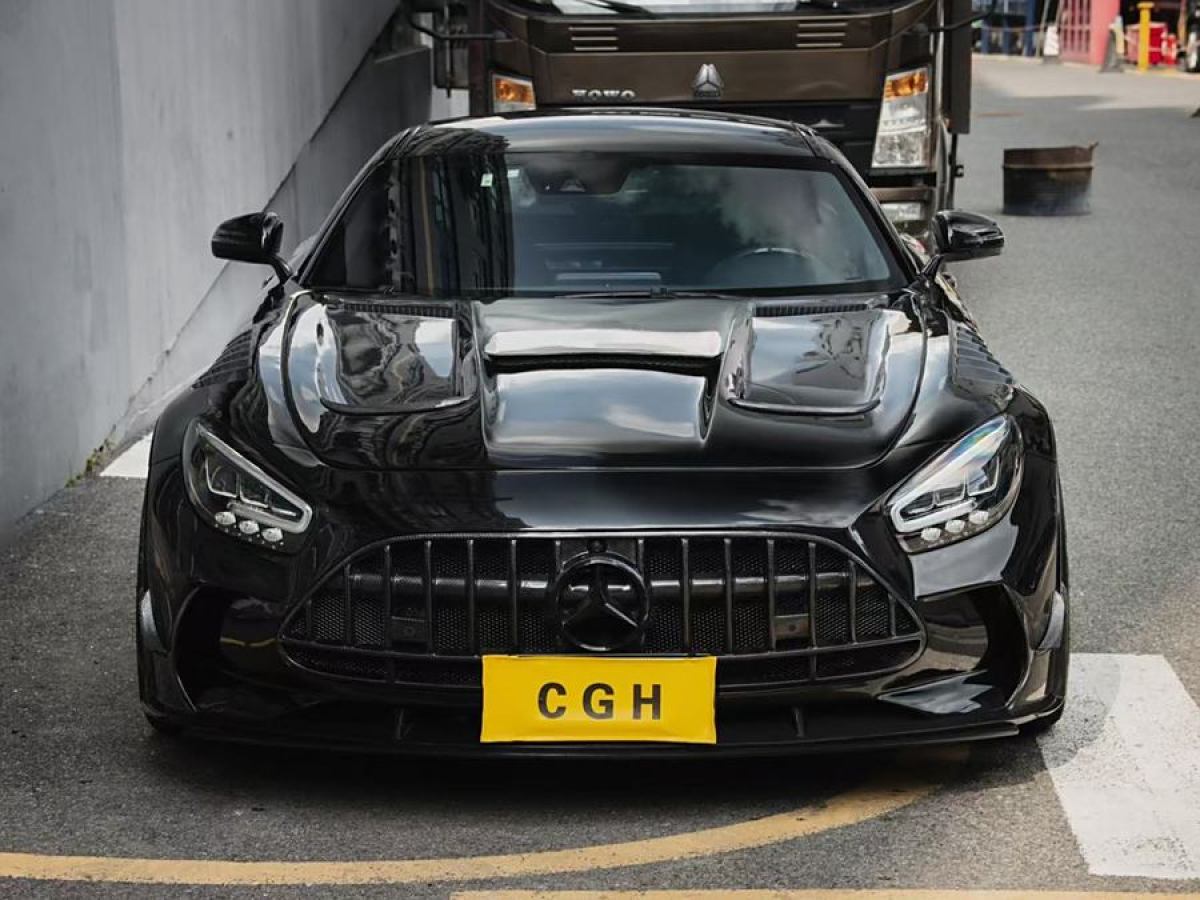 奔馳 奔馳AMG GT  2019款 AMG GT S圖片