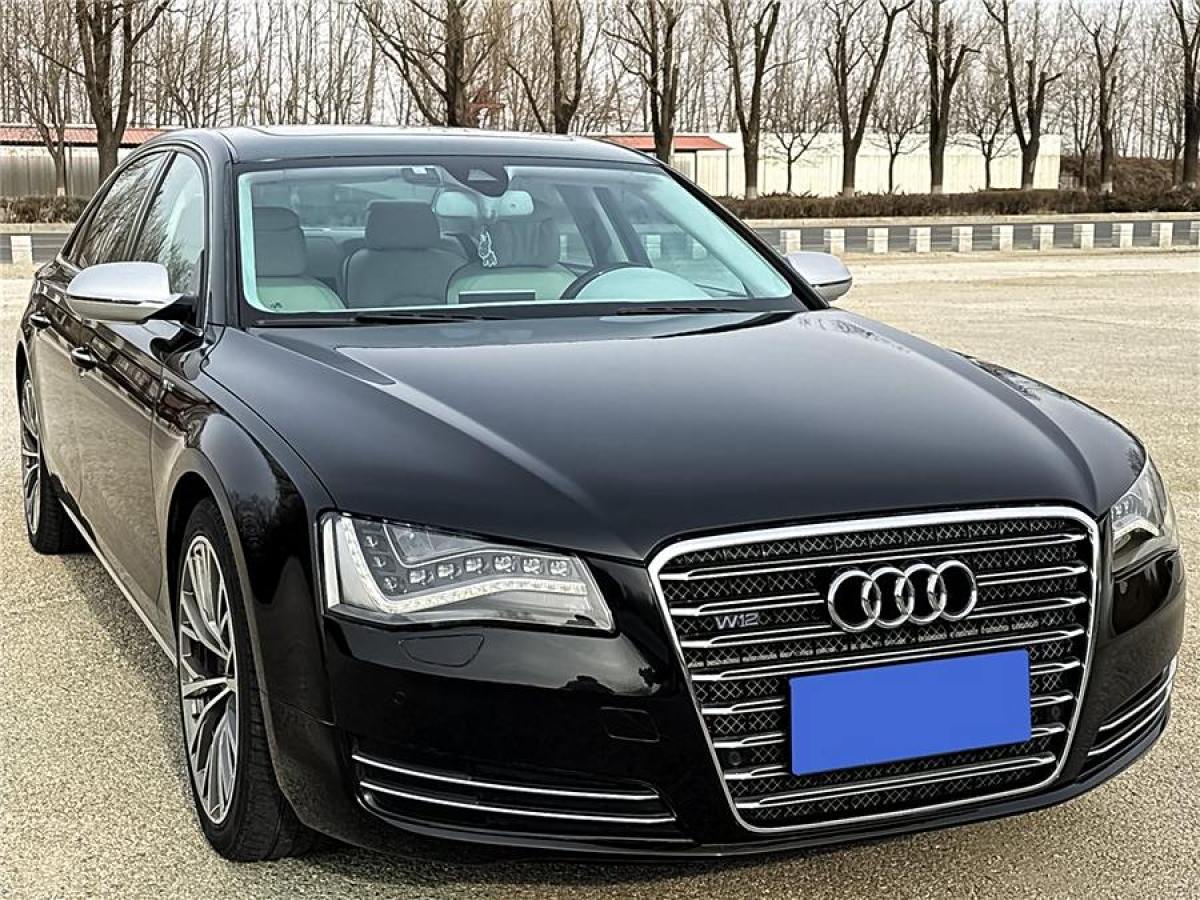 奧迪 奧迪A8  2012款 A8L 50 TFSI quattro尊貴型圖片