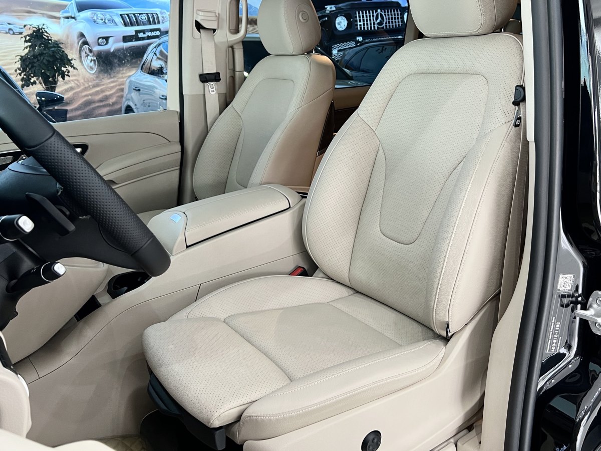 奔馳 V級  2022款 V 260 L 長軸距尊貴版圖片