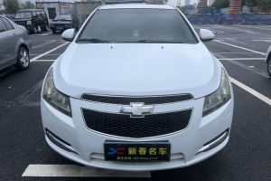 2012年5月雪佛兰 科鲁兹  1.6L SE AT