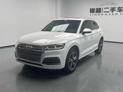 2019年4月 奧迪 奧迪Q5L 40 TFSI 榮享時(shí)尚型 國(guó)VI圖片