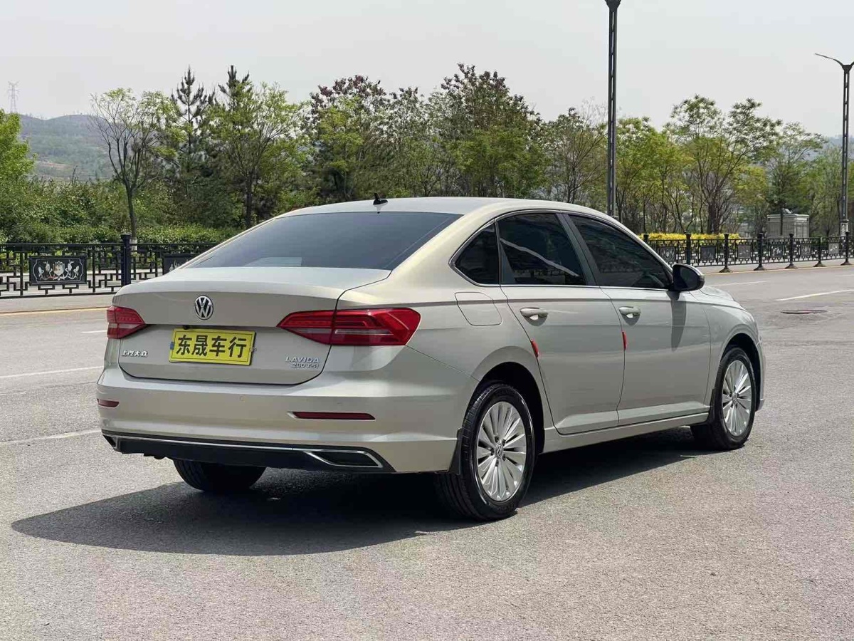 大眾 朗逸  2019款  280TSI DSG舒適版 國VI圖片