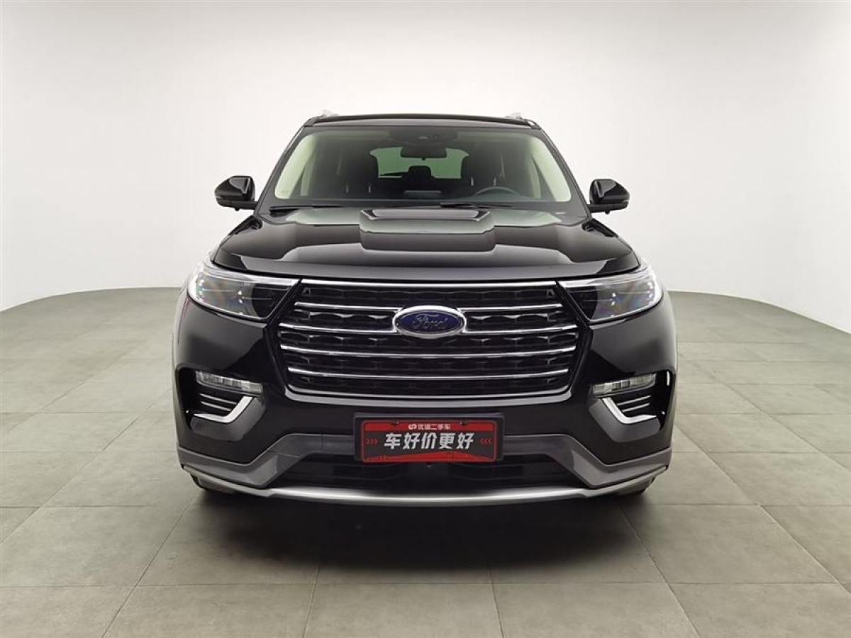 福特 探險(xiǎn)者  2023款 EcoBoost 285 后驅(qū)風(fēng)尚版 7座圖片