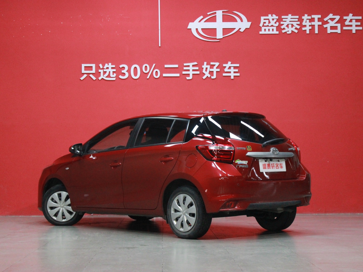 豐田 YARiS L 致炫  2020款 致炫X 1.5L CVT領(lǐng)先版圖片