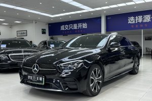 奔馳E級新能源 奔馳 改款 E 350 e L 插電式混合動力運(yùn)動轎車