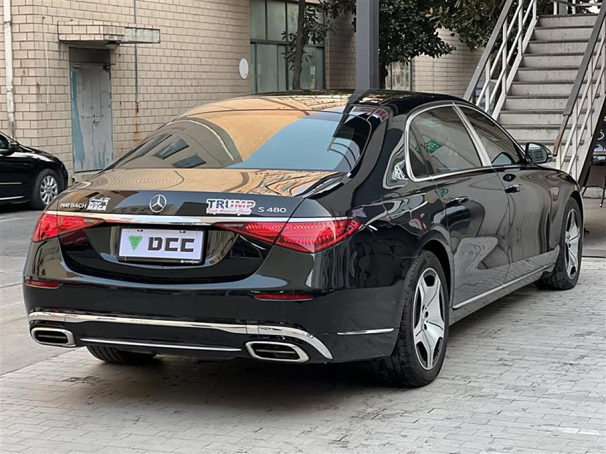 奔馳 邁巴赫S級  2022款 S 480 4MATIC 智臻特別版圖片