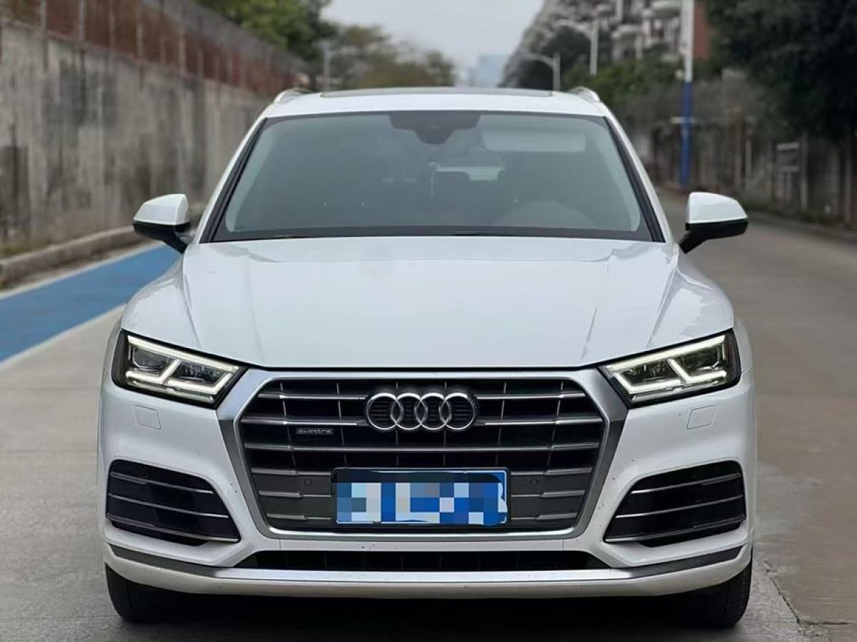 奧迪 奧迪Q5L  2020款 改款 40 TFSI 榮享進取型圖片