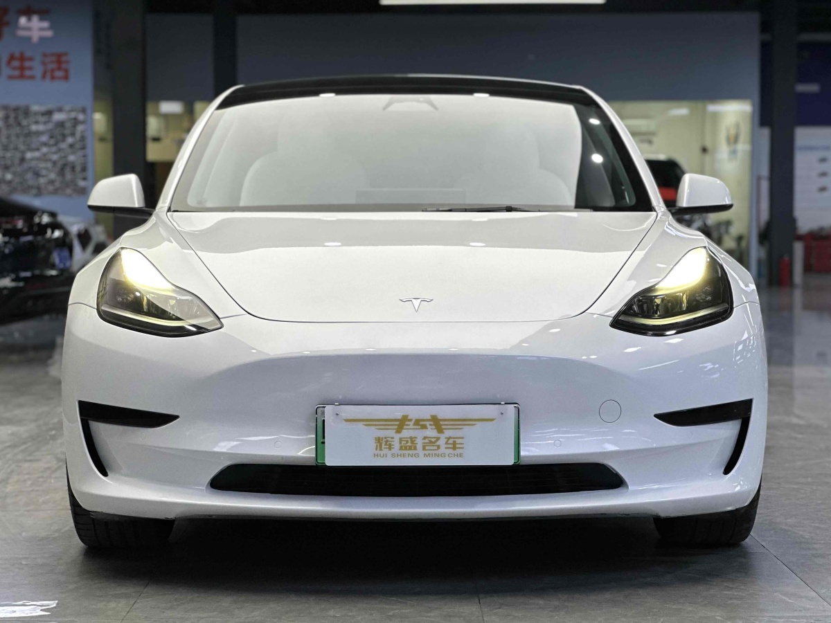 特斯拉 Model Y  2022款 改款 后輪驅(qū)動(dòng)版圖片