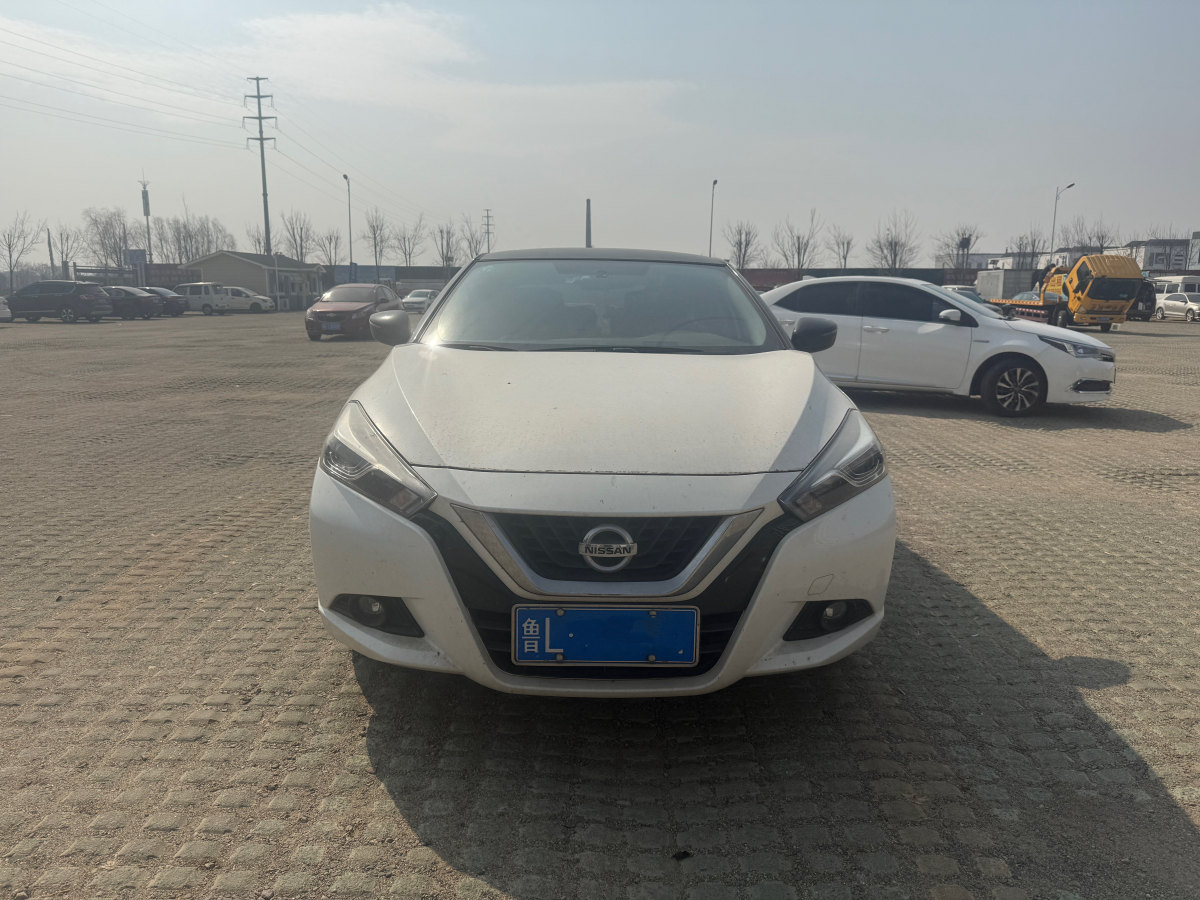 日產(chǎn) LANNIA 藍(lán)鳥  2019款 1.6L CVT智聯(lián)智酷版 國(guó)VI圖片