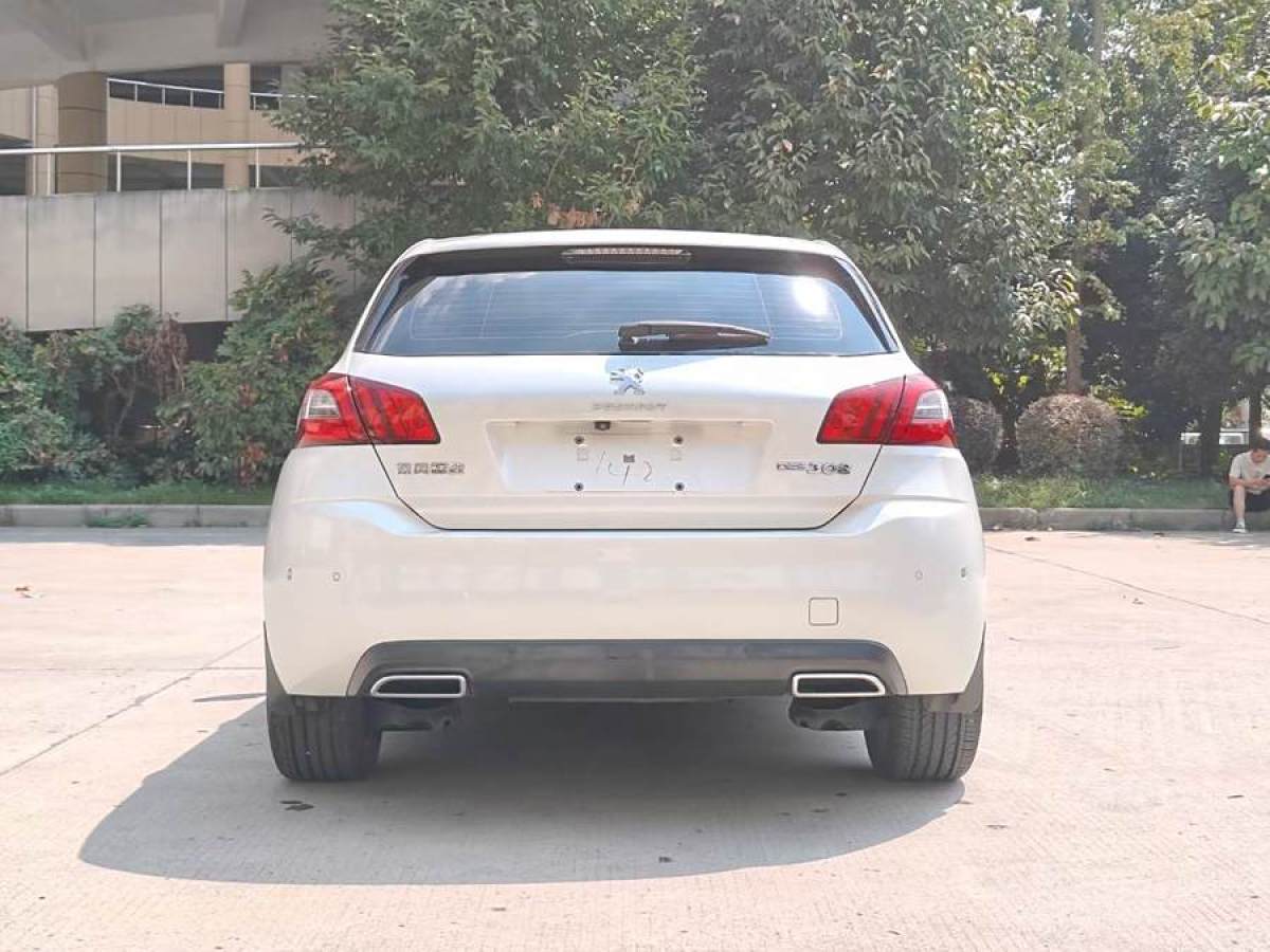 標(biāo)致 308S  2015款 1.6T 自動睿馳版圖片