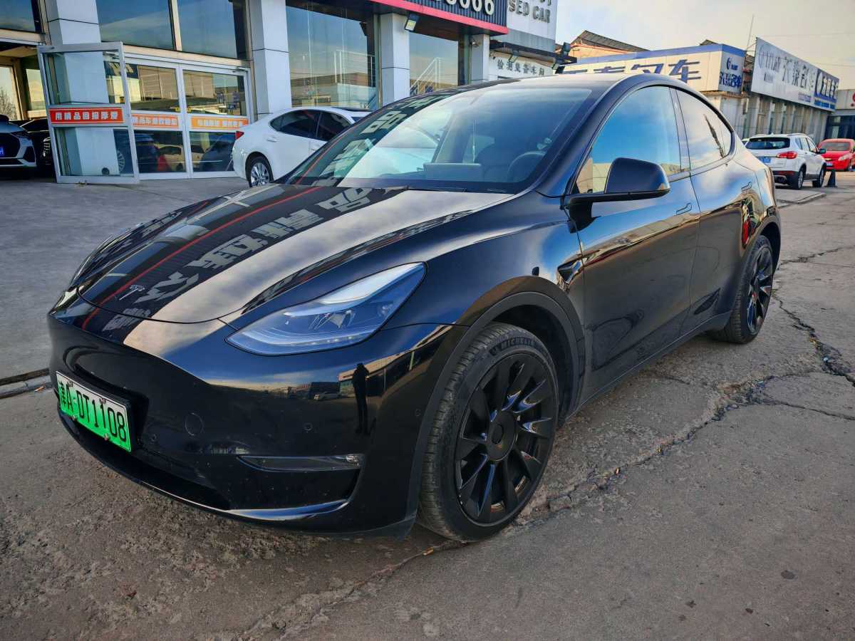 特斯拉 Model Y  2021款 長續(xù)航全輪驅(qū)動版 3D7圖片