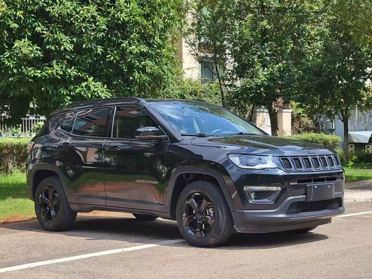 2020年4月Jeep 指南者  2019款  220T 自動(dòng)悅享版