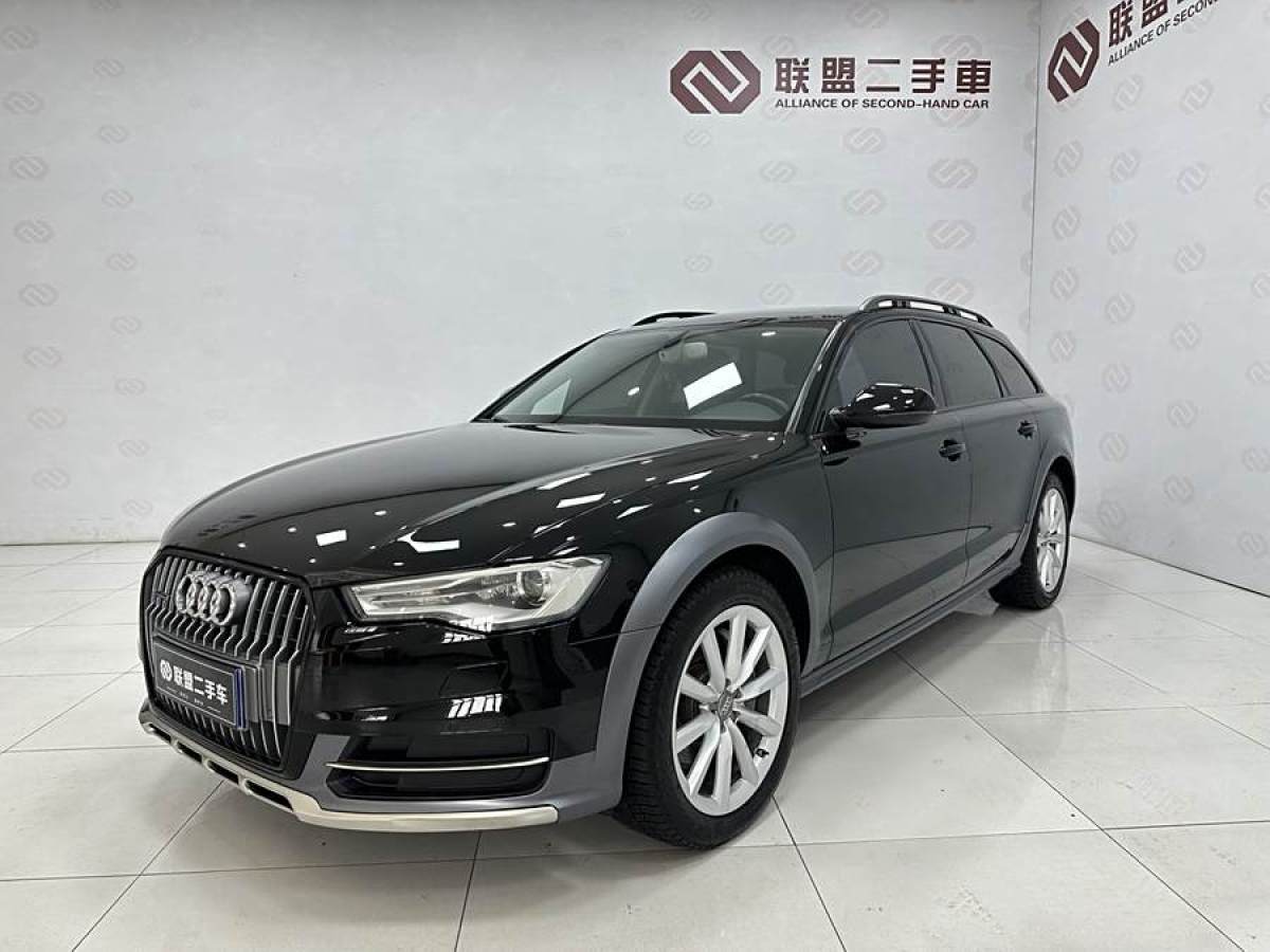 2016年5月奧迪 奧迪A6  2015款 3.0T allroad quattro