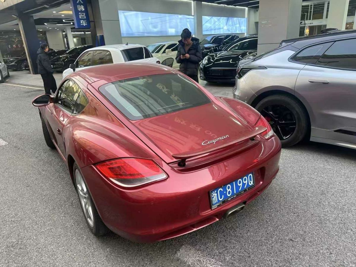 保時捷 Cayman  2009款 Cayman 2.9L圖片